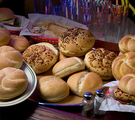 Hamburger, Hot Dog & Sandwich Buns