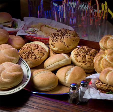 Hamburger, Hot Dog & Sandwich Buns