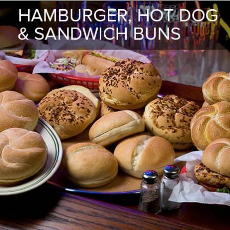 Hamburger, Hot Dog, & Sandwich Buns