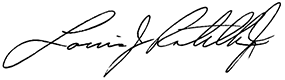 Lou's Signature