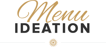 Menu Ideation