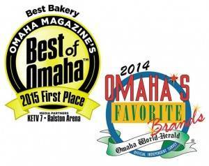 Best of Omaha / Omaha's Favorite Brands badges