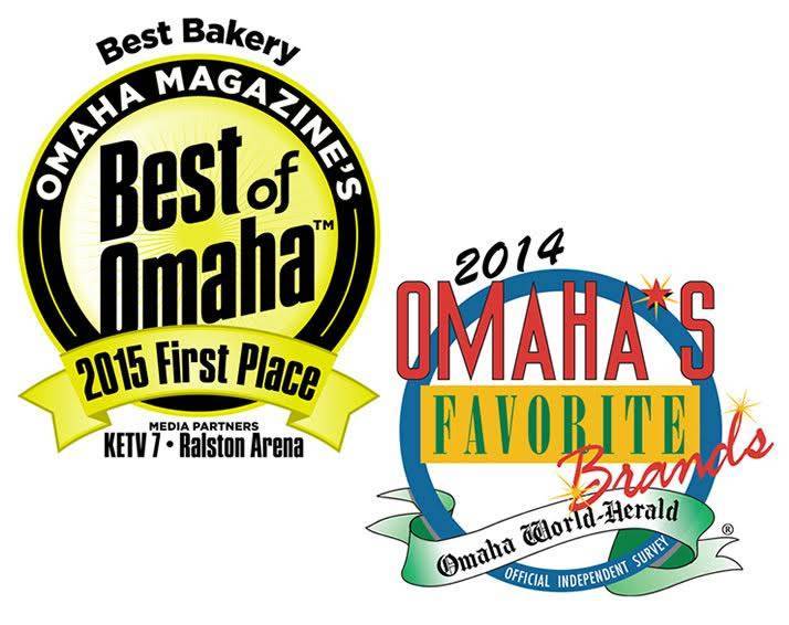 Best of Omaha / Omaha's Favorite Brands badges