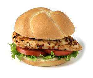 Marinated Chicken Sandwich