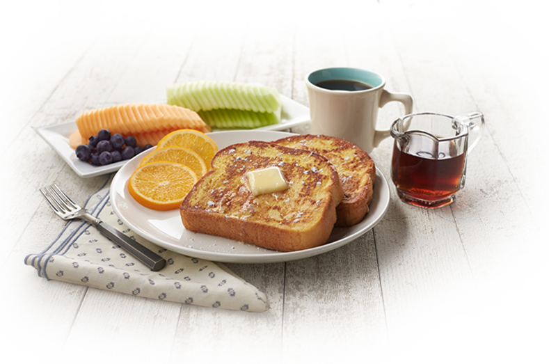 French Toast breakfast