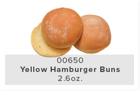 Yello Hamburger Buns