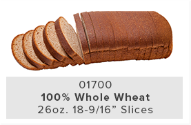 100% Whole Wheat