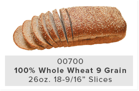 100% Whole Wheat 9 Grain