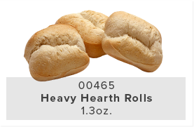 Heavy Hearth Rolls