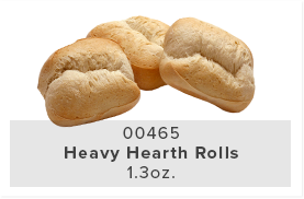 Heavy Hearth Rolls