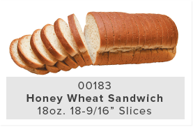 Honey Wheat Sandwich
