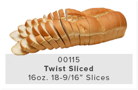 Twist Sliced