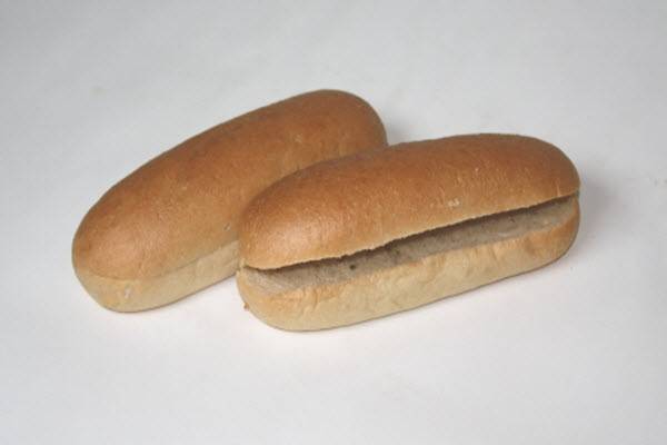 WHITE WHEAT HOTDOG