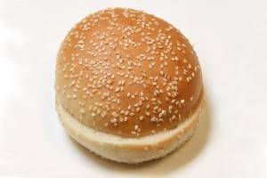 SEEDED HAMBURGER BUN