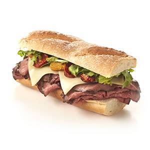 Artisan Roast Beef & Horseradish