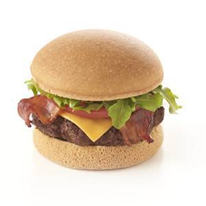 The Beef & Bacon Burger on Gluten-free