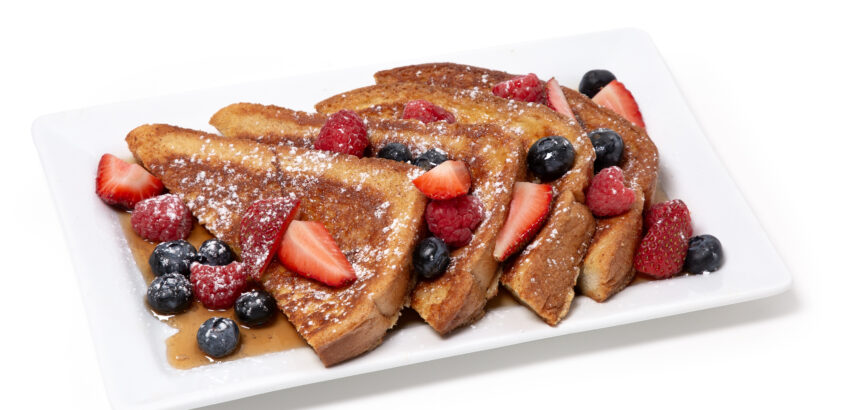French Toast with Fresh Berries (133)