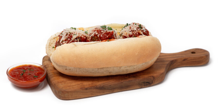 Meatball Hoagie with Provolone (310)