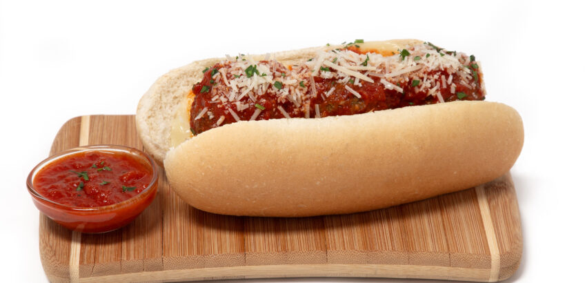 Meatball Hoagie with Provolone (311)