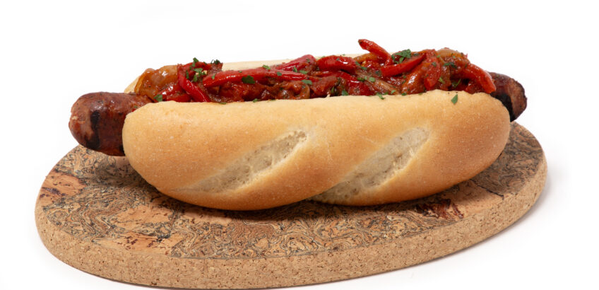 Italian Sausage & Peppers Sandwich (425)