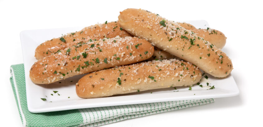 Garlic Butter Parmesan Breadsticks (537)
