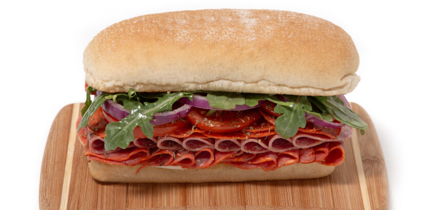 Italian Deli Sandwich (760)