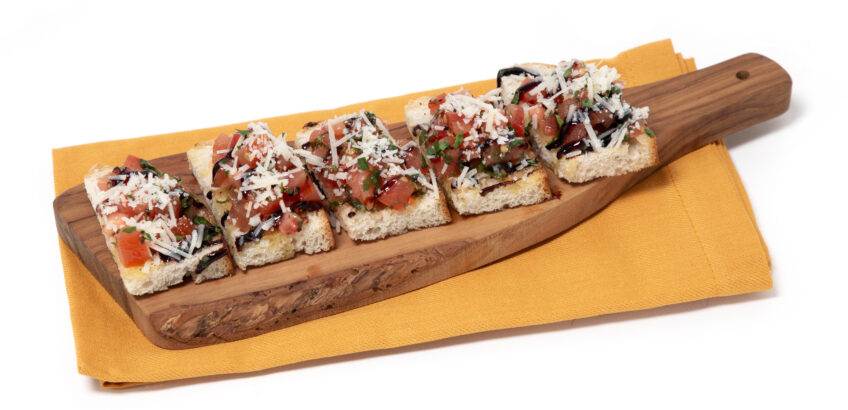 Tomato-Basil Bruschetta (805)