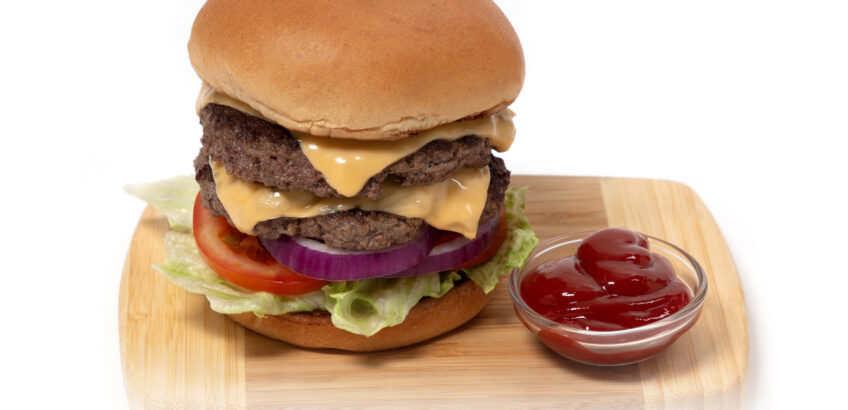 Double Cheeseburger (1086)