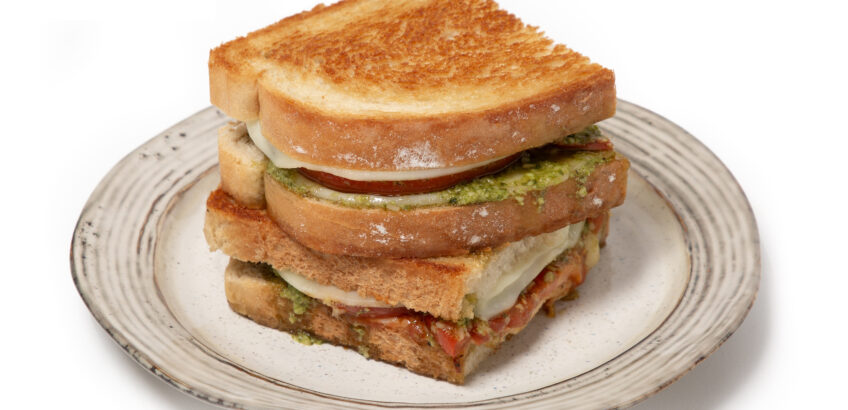 Pesto Provolone Grilled Cheese (1175)