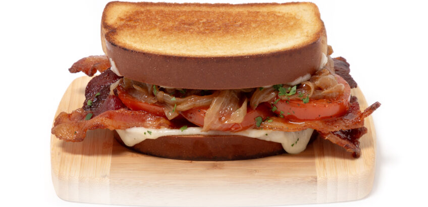 Havarti Bacon Grilled Cheese (1219)
