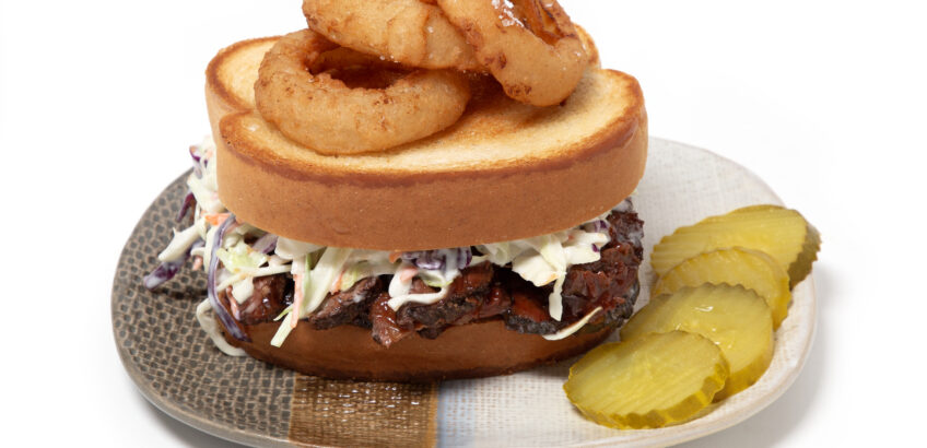 Smoked BBQ Brisket Sandwich (1243)