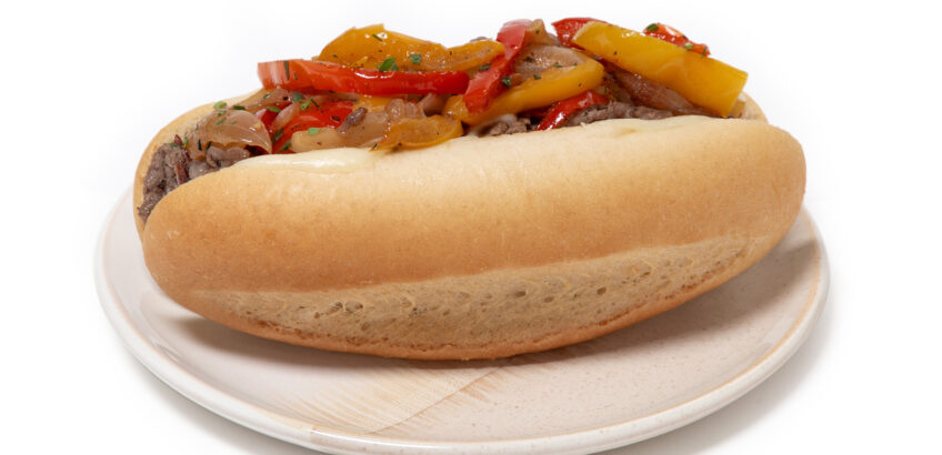 Classic Philly Cheesesteak (1481)